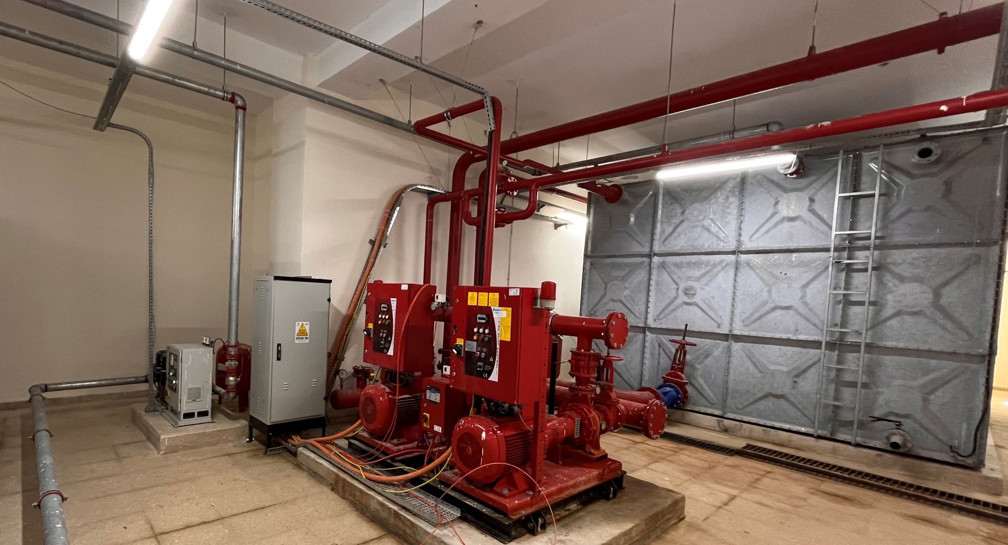 YANGIN ÖNLEME VE UYGULAMA SİSTEMLERİ