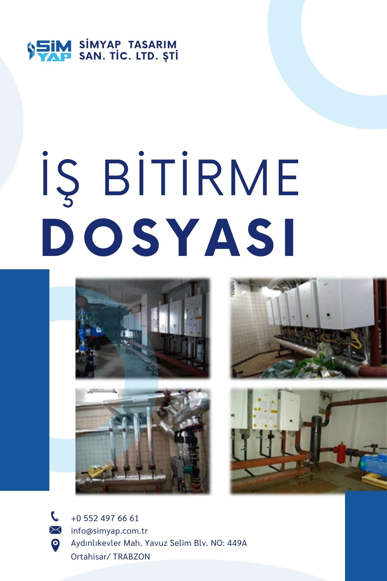 İŞ BİTİRME 