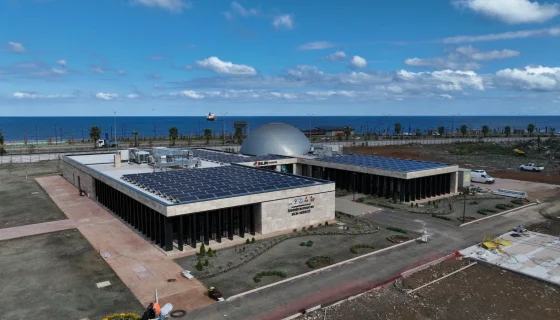 TRABZON BİLİM MERKEZİ VE PLANETARYUM