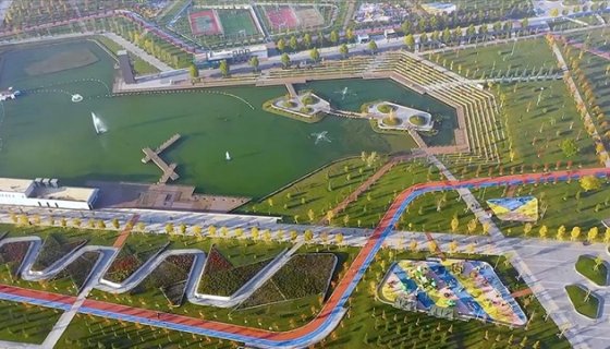 ATATÜRK HAVALİMANI MİLLET BAHÇESİ