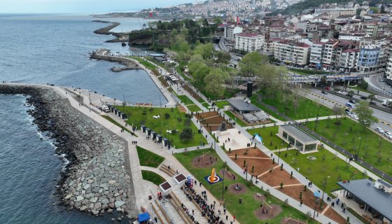 GANİTA-FAROZ SAHİL DÜZENLEME PROJESİ