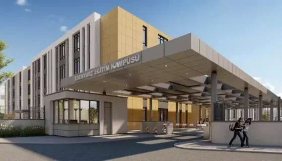 İSTANBUL ESENYURT EĞİTİM KAMPÜSÜ