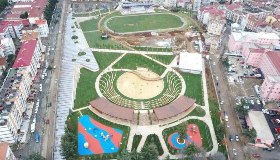 TRABZON MİLLET BAHÇESİ